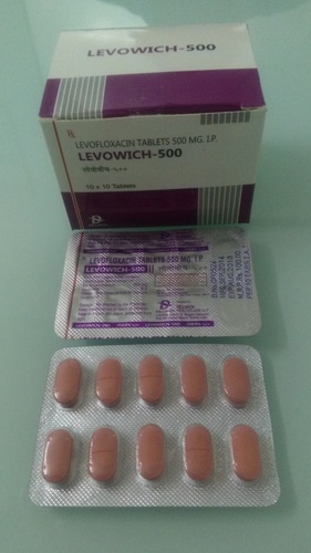 Levofloxacin 500 Tablets
