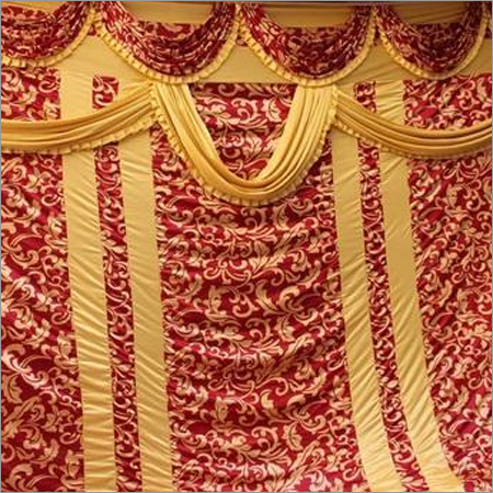 Curtain Stage Backdrop
