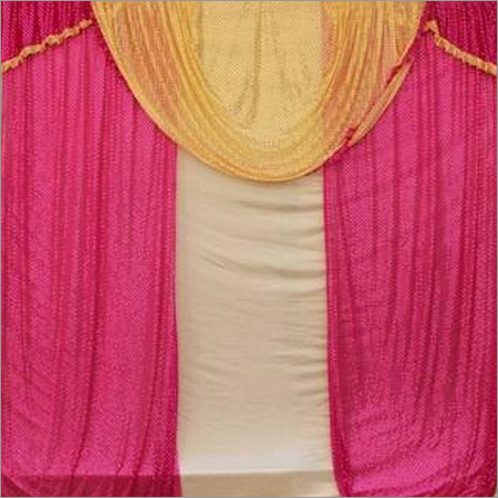 Fancy Tent Curtain