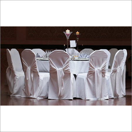 Silk Table And Chair Cover