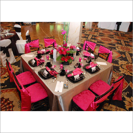 Decorative Table And Chair Cover