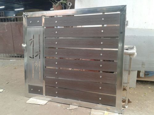 SS Laser Cutting Gates & Windows Pattern