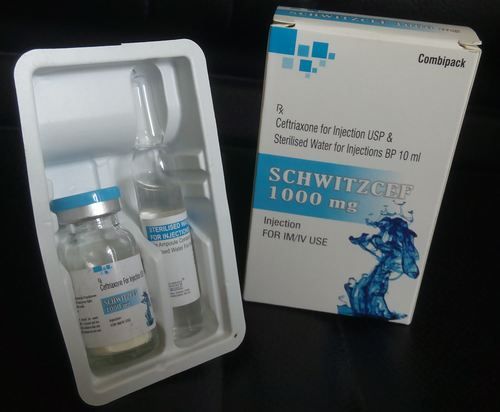 Ceftriaxone 1000mg Application: Bacteria