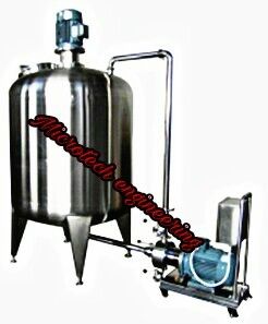 Ss Blending Machine & Tank