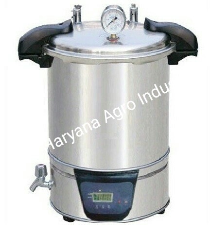 Mini Autoclave By HARYANA AGRO INDUSTRIES