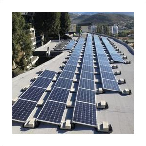 Solar Roof Top Structure