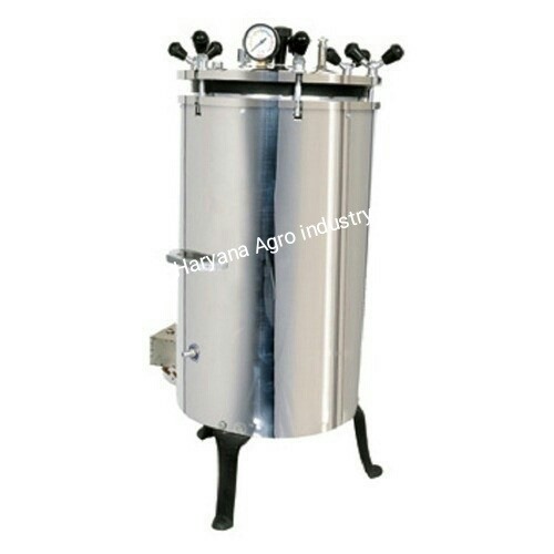Hospital Autoclave By HARYANA AGRO INDUSTRIES