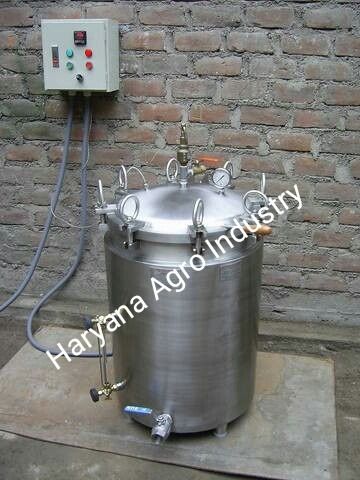 Stainless Steel Milk Boiler