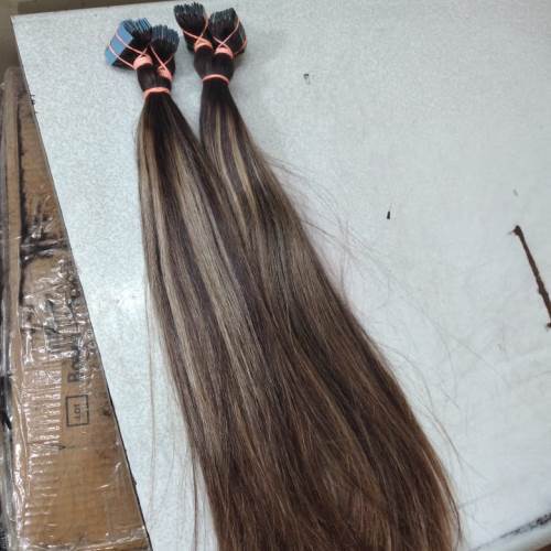 Double Drawn Remy Tape in Human Hair Extensions