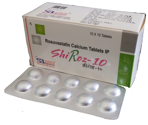 Rosuvastatin Calcium Tablet By SCHWITZ BIOTECH