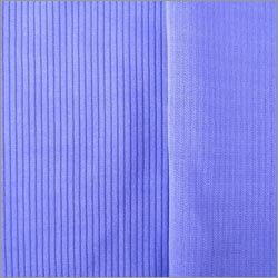 Flat Back Rib Knitted Fabric