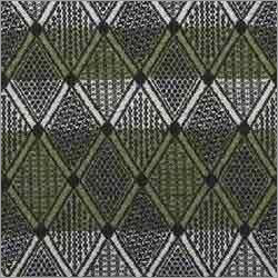 Printed Jacquard Knitted Fabric