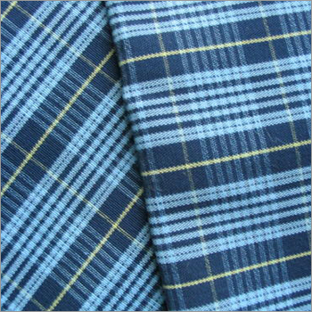 Cotton Yarn Dyed Knitted Fabric