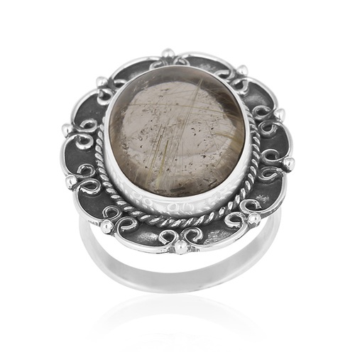 New Arrival Oxidized Silver Ring Jewelry