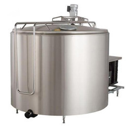 Stainless Steel Bulk Milk Cooling Tanks