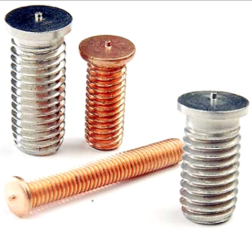 Weld Stud - Stainless Steel, Various Sizes and Grades | Plated Surface Treatment
