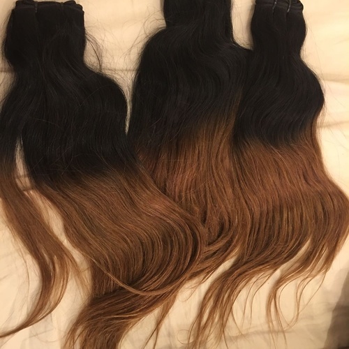 Remy Single Drawn Hair Machine Weft