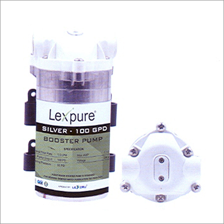 Silver-75-100-150 GPD Booster Pump