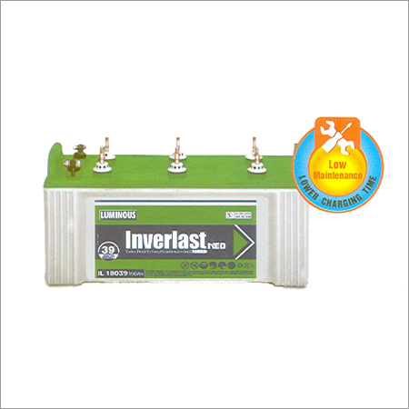Inverlast Flat Plate Batteries Inverlast Flat Plate Batteries