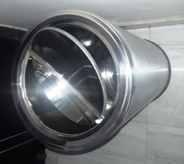 SS Dustbin Without Stand