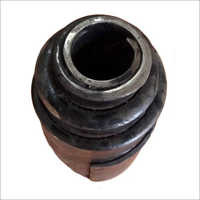 Conical Spring - Iron, 130mm Size, Black Color | Spiral Style for Industrial Use