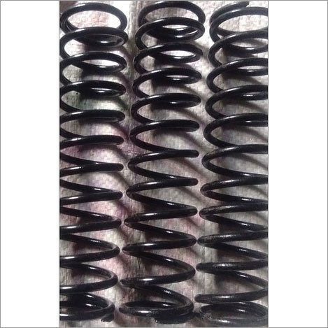 E Rickshaw Shocker Coil Spring - Color: Black