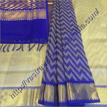 Hand Woven Silk Sotton Sarees