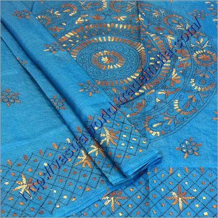 Kantha Work Sarees