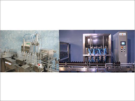 Automatic Liquid Bottle Filling Machine