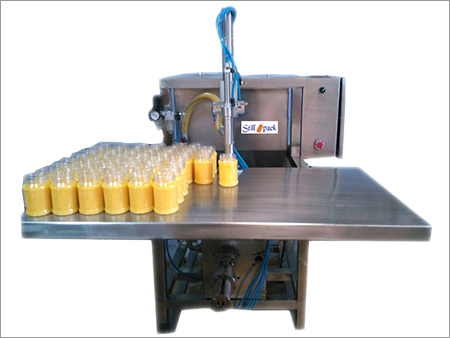 Ghee Bottle Filling Machine