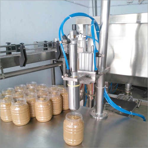 Ginger Garlic Past Filling Machine