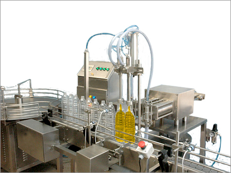 Industrial Liquid Filling Machine