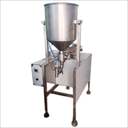 Semi Garlic Pickel Filling Machine
