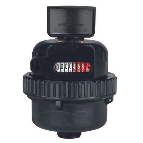 Black Honeywell Residential Water Meter