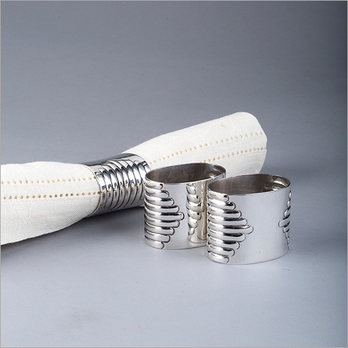 Semi Ribbed Napkin Ring