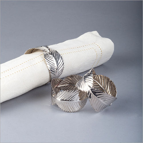 Leaf Loop Napkin Ring