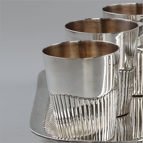 Dancing Ribbed Glass