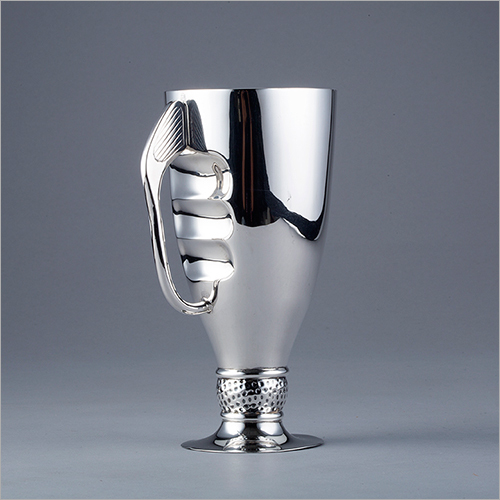 Silver Beer Mug