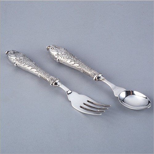 Fish Fork And Spoon