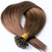 Remy U Tip Keratin Human Hair Extensions Indian Hair