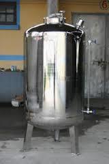 stainless steel chemical tank