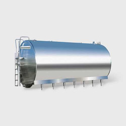 SS Milk Cooling Tank