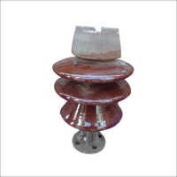 High Voltage Insulator - Stainless Steel Polished Finish | Ideal For Power Transmission, Telephone Lines, And Lightning Conductors