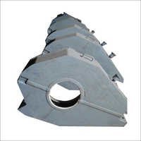 Gear Box Cover - Stainless Steel, Various Sizes Available, Sky Blue And Black Finish | Excellent Thermal Conductivity, Reduces Speed Transmission