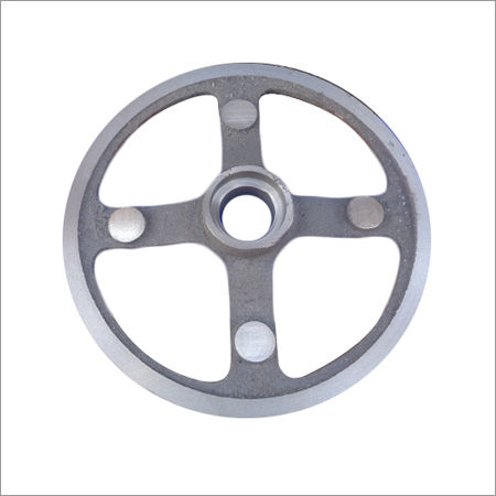 Zinca Plated Metal Pulley