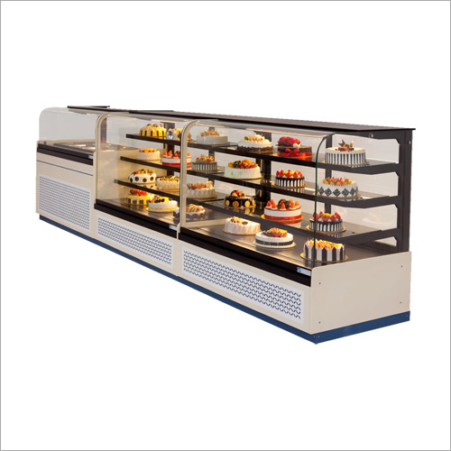 Pastry Display Counter