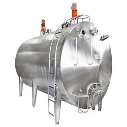 SS Dairy Milk Chiller Tank