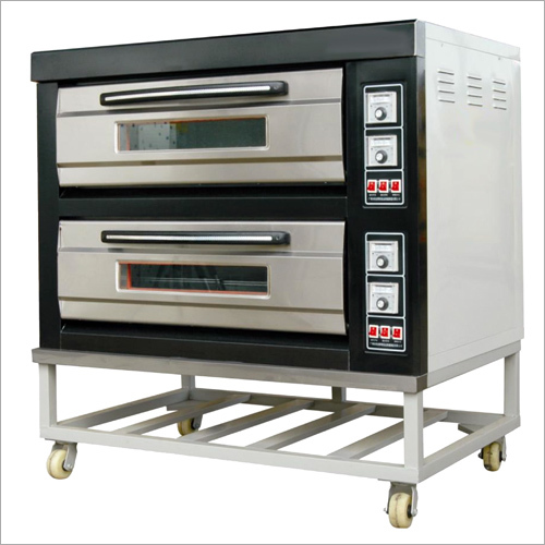 Double Deck Oven