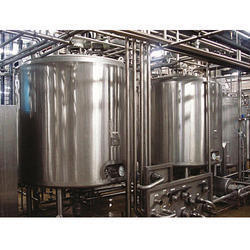 Milk Pasteurizer Plant