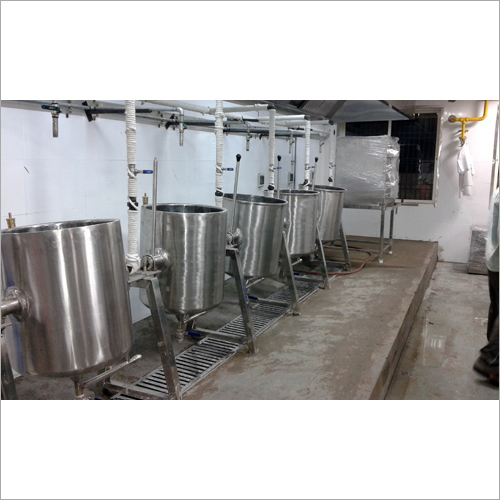 Commerical Steam Cooking System